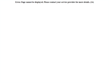 Tablet Screenshot of amandabuzard.com